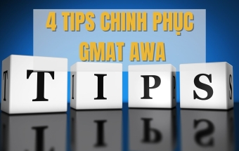 4 tips chinh phục GMAT AWA
