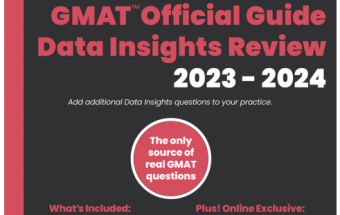 GMAT Official Guide Data Insights Review 2023-2024