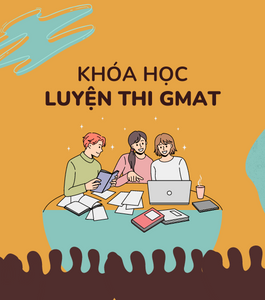 Khóa học Luyện thi GMAT Online