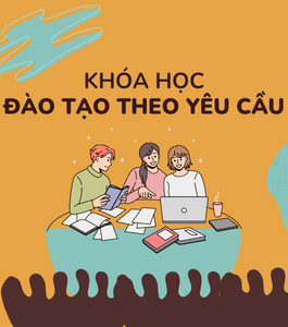 Đào tạo theo yêu cầu Online