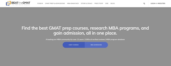 Người học có thể tham khảo nhiều nguồn tài liệu ôn tập GMAT tại trang web Beat the GMAT